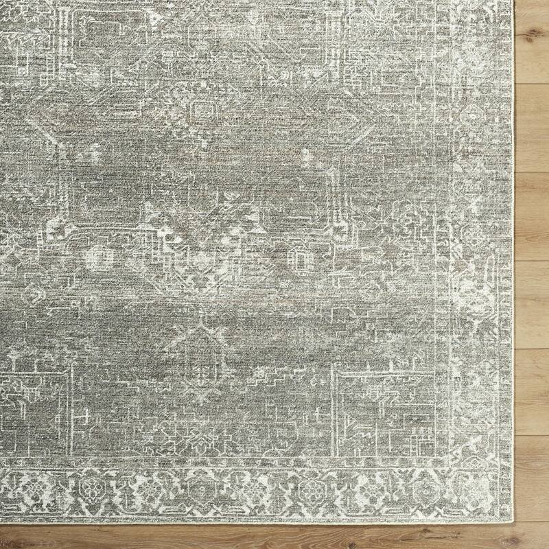 Galey Alix x Livabliss Collins Avenue VII Vintage Medallion Area Rug