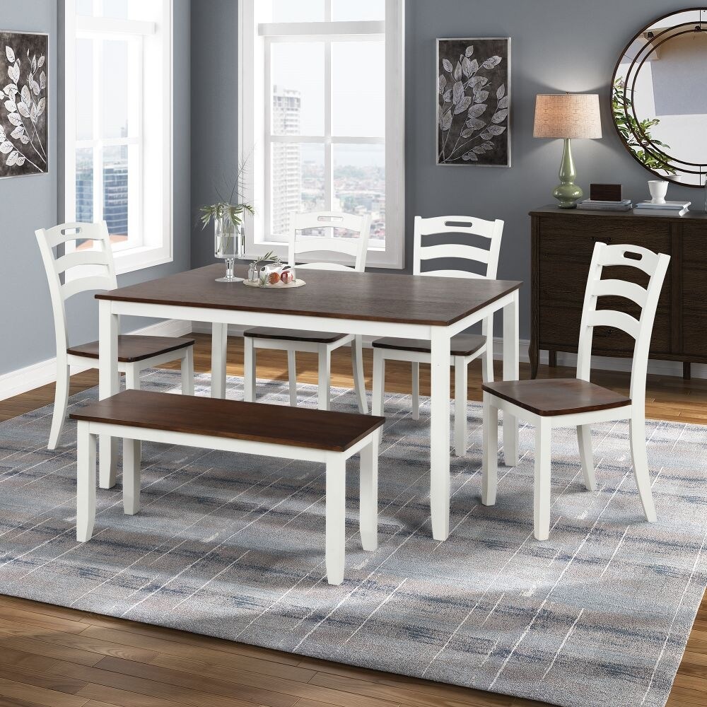 Ivory Bench Seating Dining Sets Bed Bath Beyond
