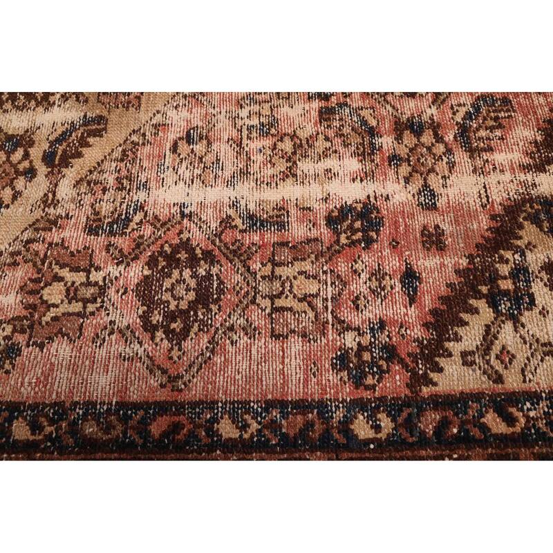 ECARPETGALLERY Hand-knotted Antalya Vintage Copper Wool Rug - 3'4 x 6'3