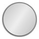 preview thumbnail 86 of 97, Kate and Laurel Travis Round Wood Accent Wall Mirror