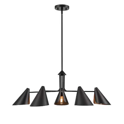 Millennium Lighting Warhol 5/6 Chandelier Ceiling Light