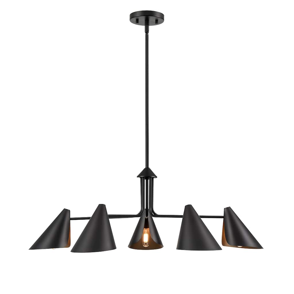 Millennium Lighting Warhol 5/6 Chandelier Ceiling Light