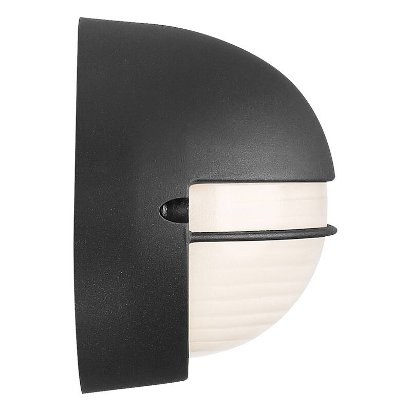 Access Lighting Clifton LED Oval Outdoor Marine Grade Bulkhead with Opal Glass