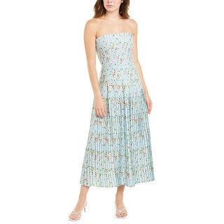 linen blend maxi dress