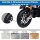 preview thumbnail 5 of 4, 12V Kids Motorcycle, Electric Motorcycle Ride On Toy w/Training Wheels, Spring Suspension, LED Lights, Sounds & Music, MP3