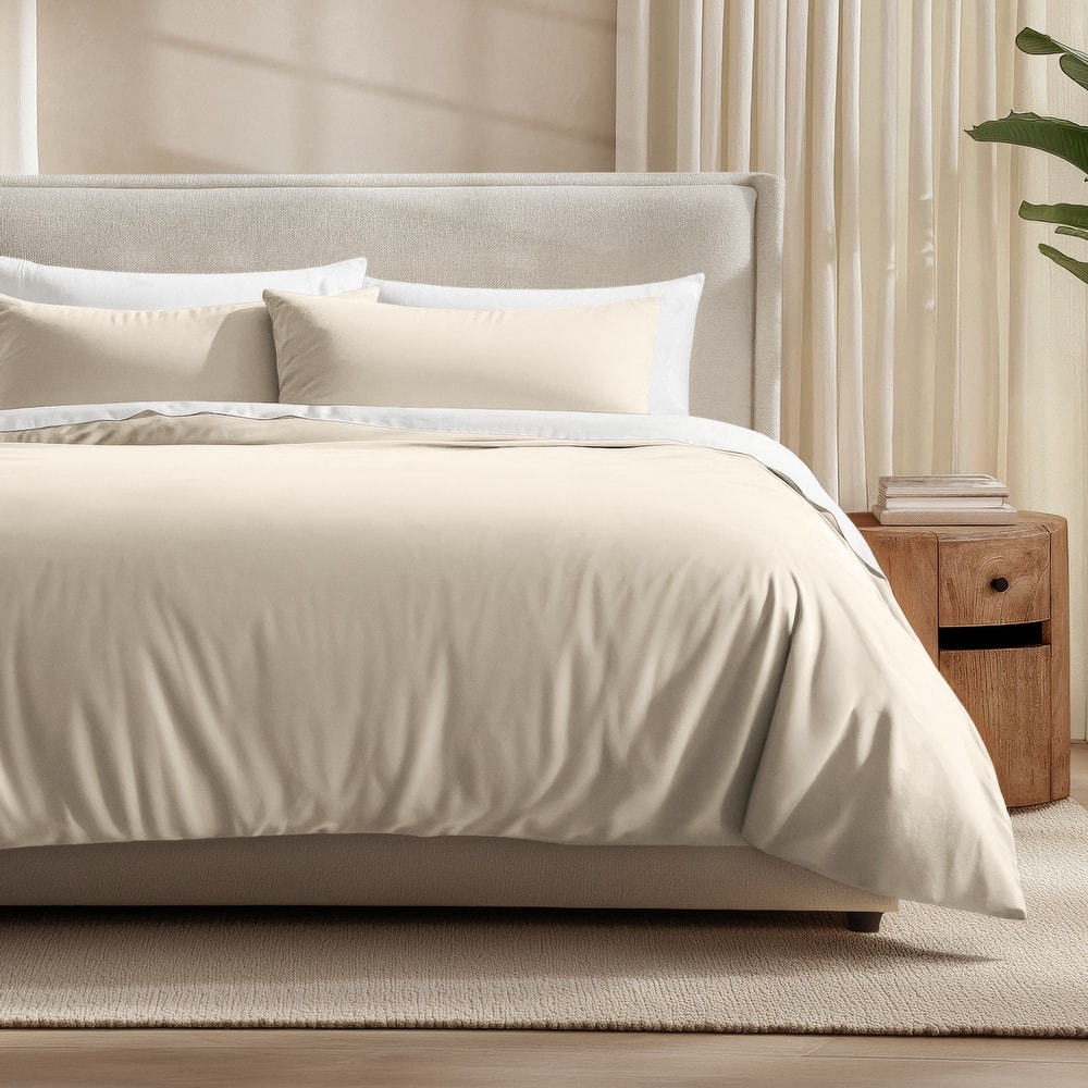 Bare Home Rayon from Bamboo Duvet Set