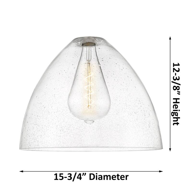 Innovations Lighting 434-1F-10-16 Crown Point Flush Dome Crown Point