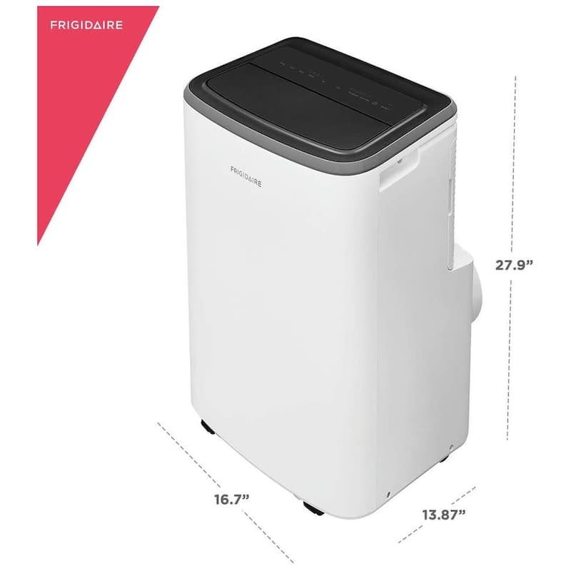 Frigidaire FHPC102AC1 10,000 BTU 115V Portable Air Conditioner with