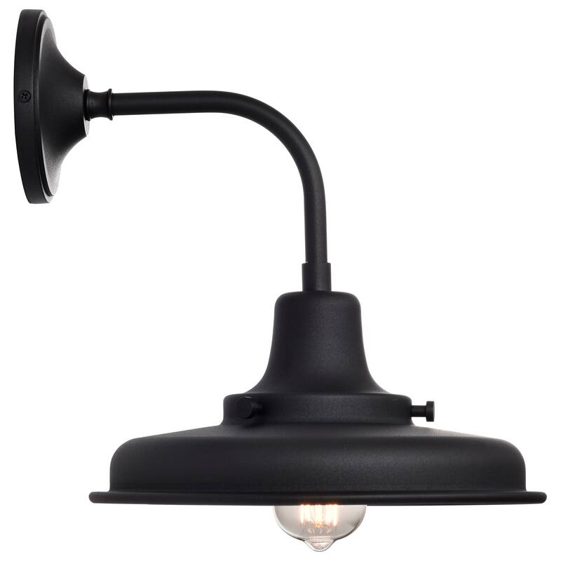Morris Medium Outdoor Lantern Black Finish