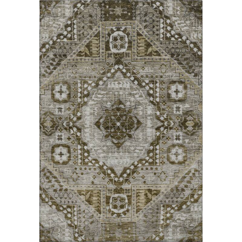 Premium Washable Super Soft Traditional Global Mayfield Rug