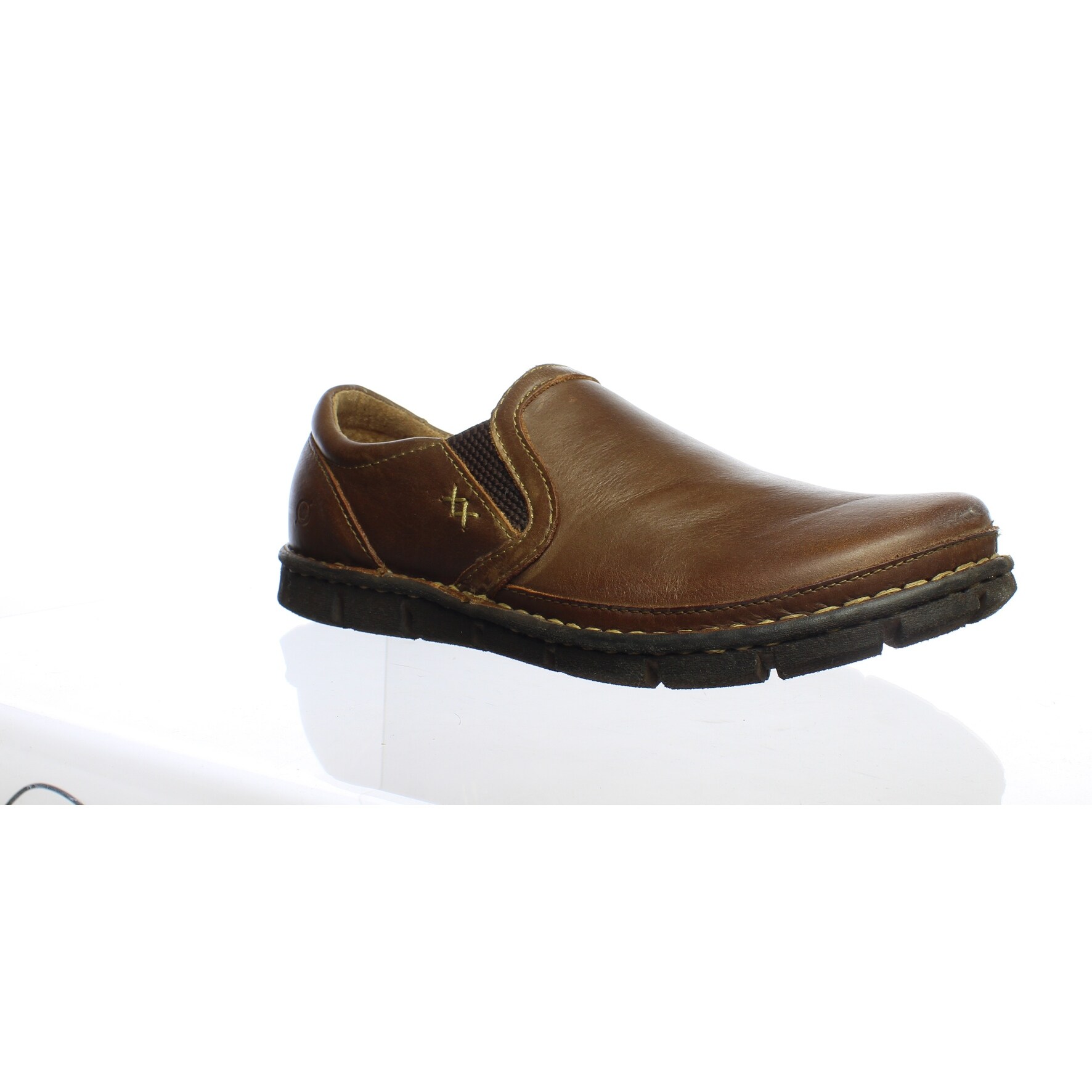 Shop Born Mens Sawyer Tan Loafers Size 9 5 Free Shipping Today