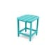 preview thumbnail 4 of 17, POLYWOOD South Beach 18 inch Outdoor Side Table Aruba