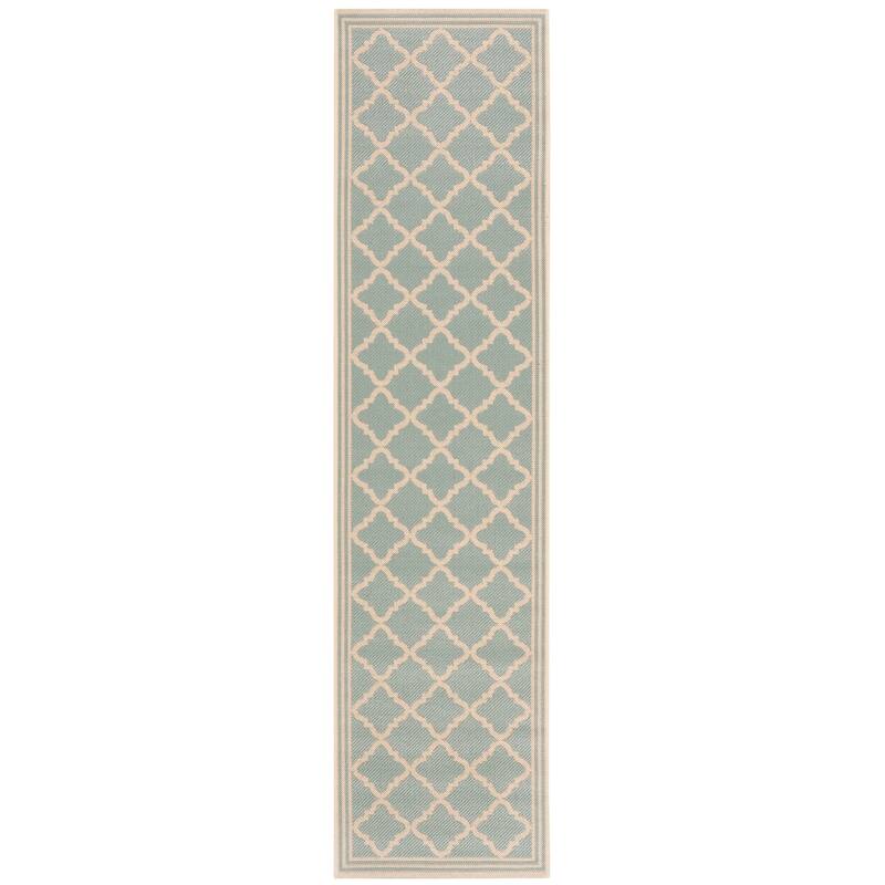 SAFAVIEH Linden Carolynn Indoor/ Outdoor Patio Backyard Rug