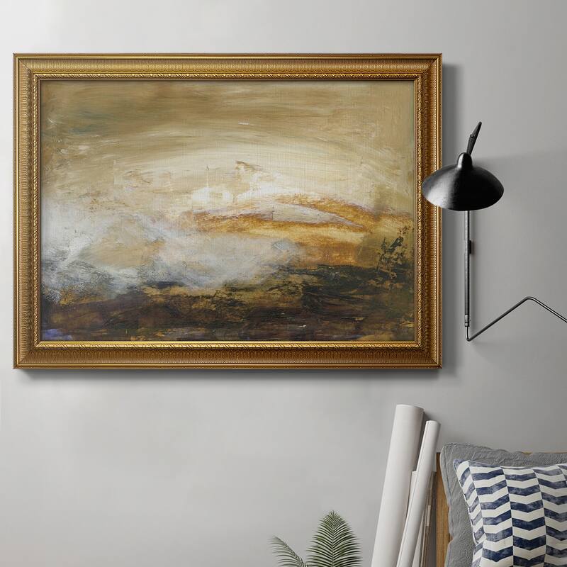 Exploring II Premium Framed Canvas- Ready to Hang
