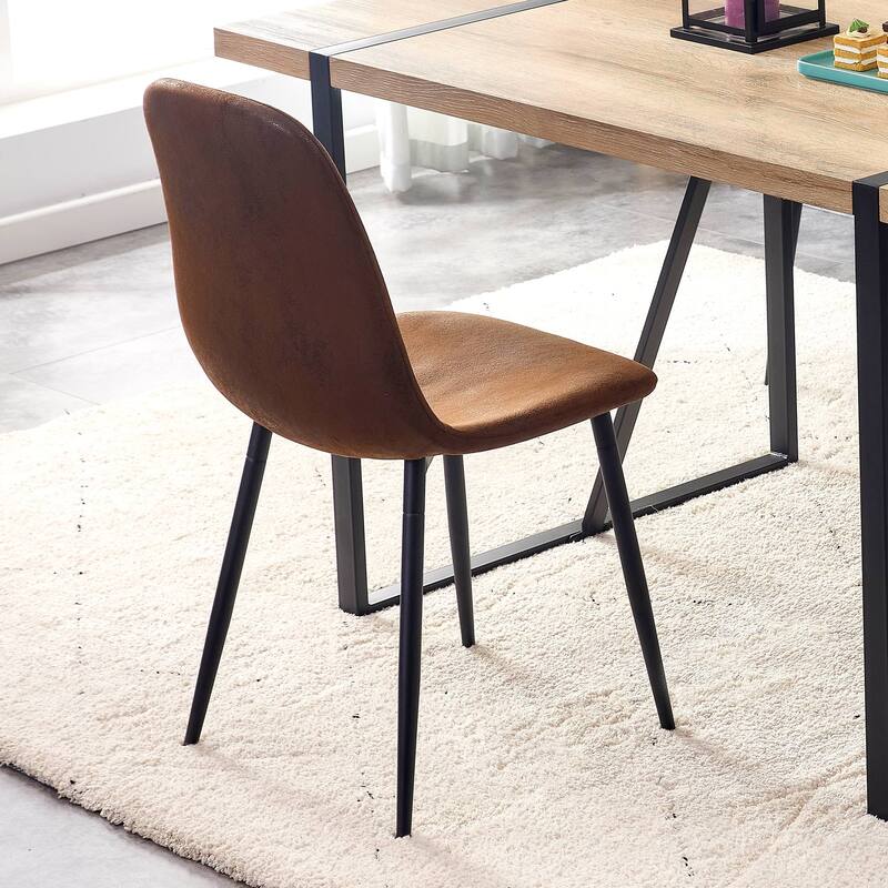 Dining Chairs Set of 4 Modern Kitchen Cushioned Side Chairs