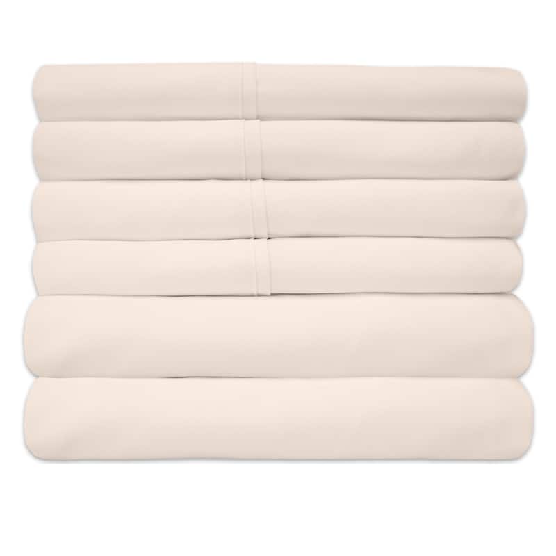 Luxurious Ultra-soft 6-pc. Bedsheet Set