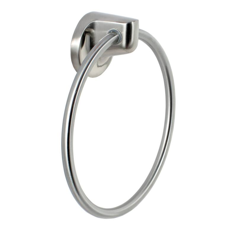 Sure-Loc SA-TR1 Sierra 6-1/2" Wall Mounted Towel Ring - Satin Nickel