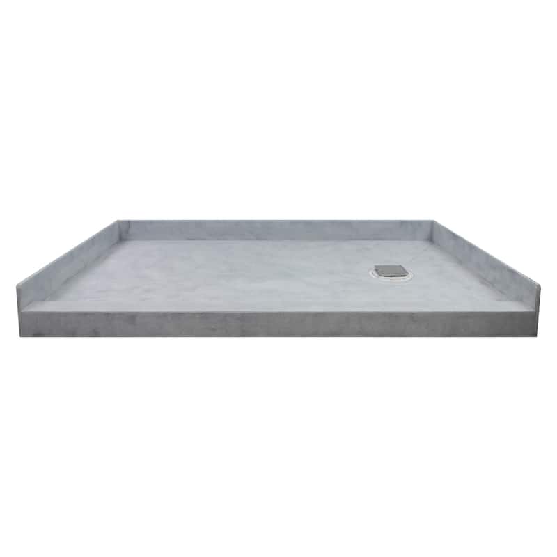 Transolid TRS_FTT6030R Ready Tile 60" x 30" Rectangular Shower Base