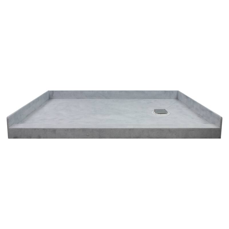 Transolid TRS_FTT6034R Ready Tile 60" x 34" Rectangular Shower Base