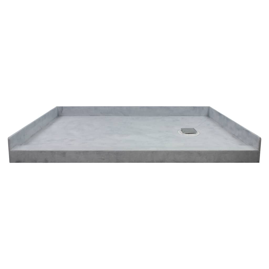Transolid TRS_FTT6034R Ready Tile 60" x 34" Rectangular Shower Base