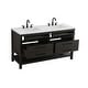 preview thumbnail 91 of 157, Sterling Double Bathroom Vanity