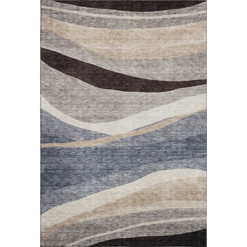 Premium Washable Super Soft Casual Contemporary Mayfield Rug