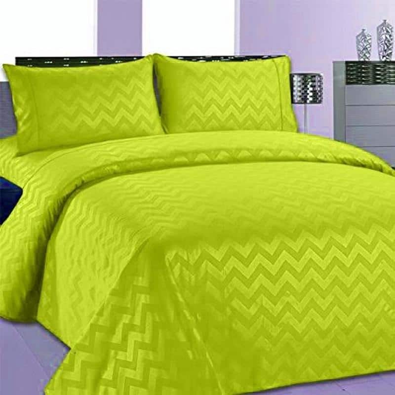 Home Sweet Home Dream Chevron Pattern Bed Sheet Set