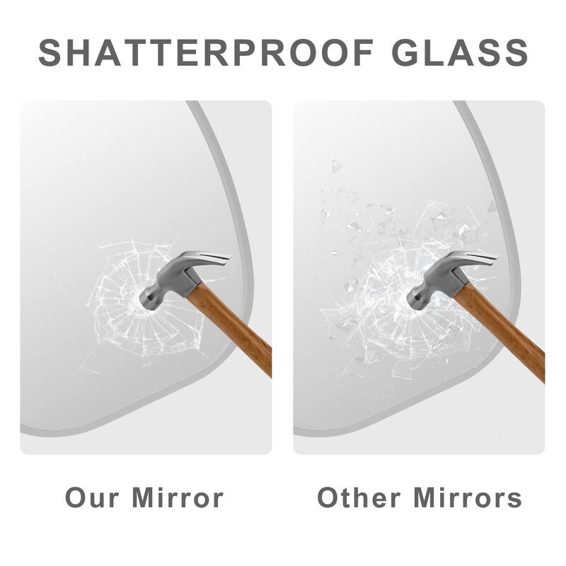 Oval Wall Mirror Bathroom Mirror for Over Sink