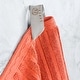 preview thumbnail 41 of 97, Superior Soho Ribbed Cotton 6-Piece Assorted Towel Set