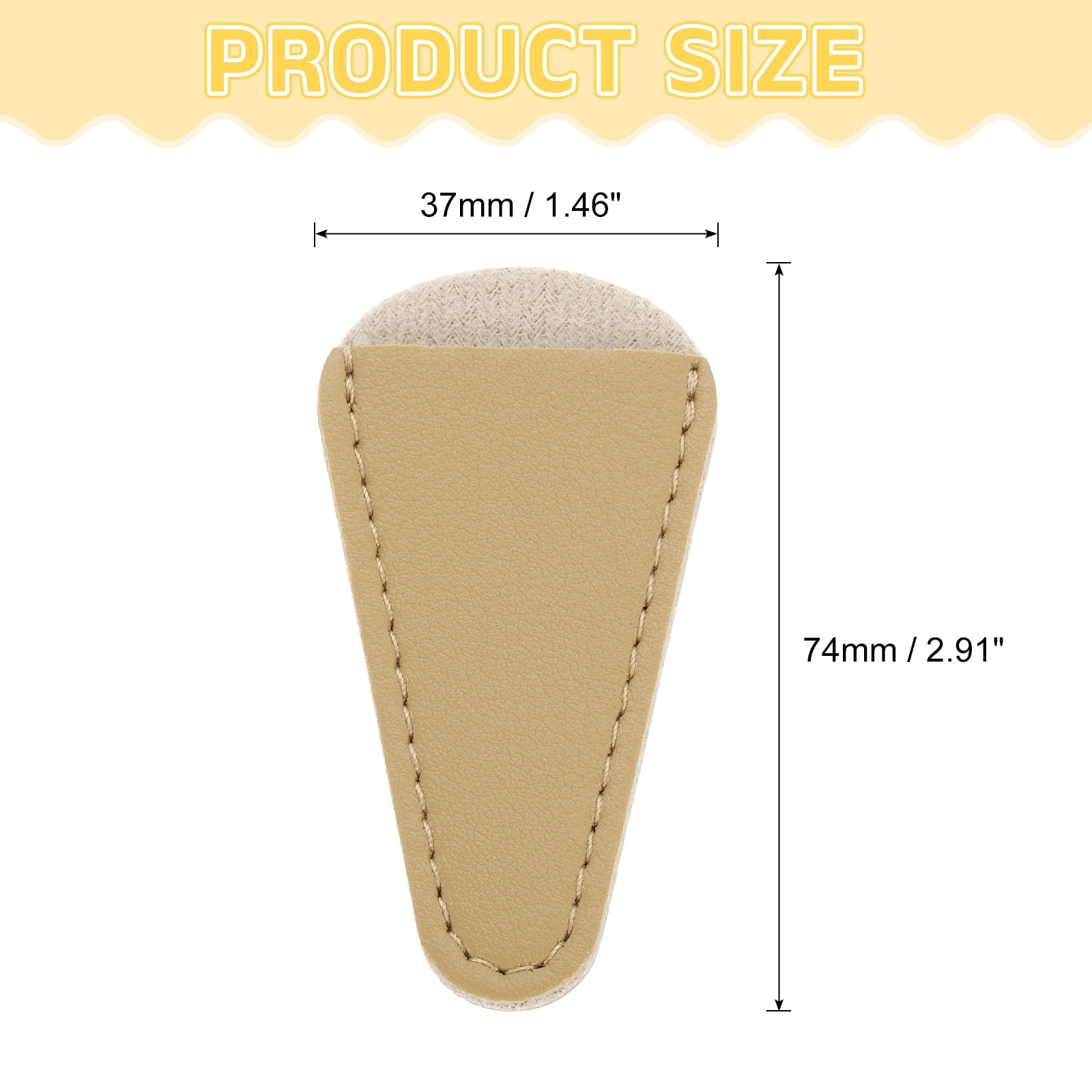 Scissors Sheath, Scissors Cover Protector PU Leather Portable Collect Bags