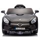 preview thumbnail 25 of 78, Kids 12V Mercedes-Benz CLS 350 Ride-On Car with Volume Control, LED Lights, and Personalization Stickers