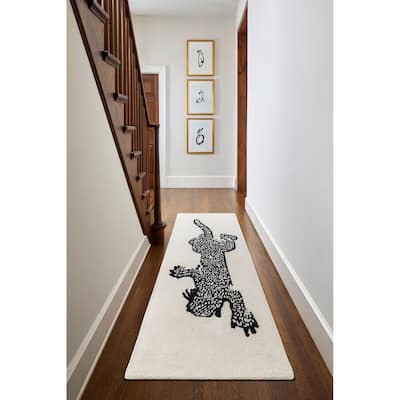 Livabliss Bohemian & Eclectic Rize Animal Area Rug