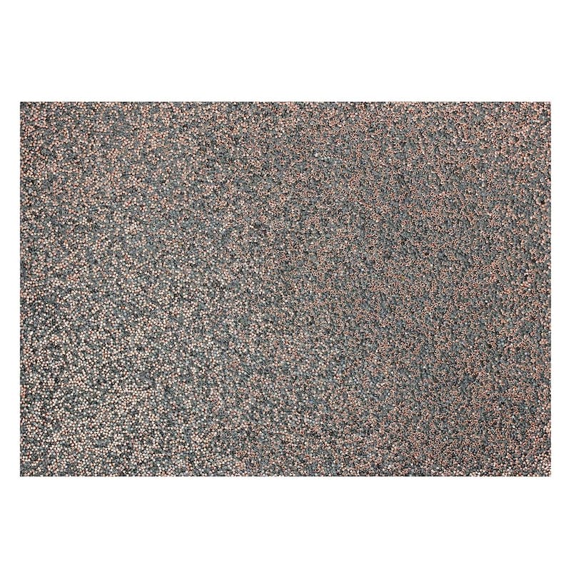 Sparkles Home Luminous Rectangle Rhinestone Placemat - Charocal Rose