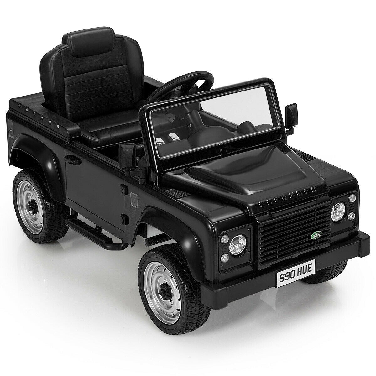 land rover pedal car