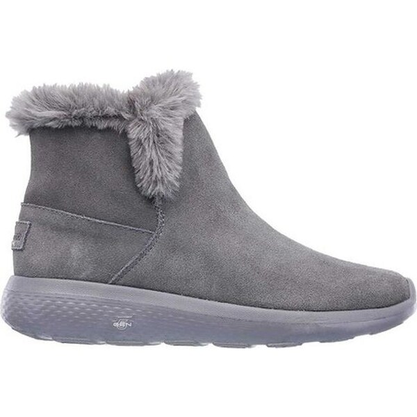 skechers on the go city 2 bungee lace front trainer boot