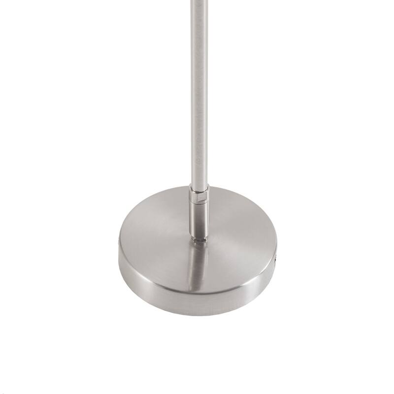 INK+IVY Pacific Metal Pendant with Drum Shade - Plated Nickel