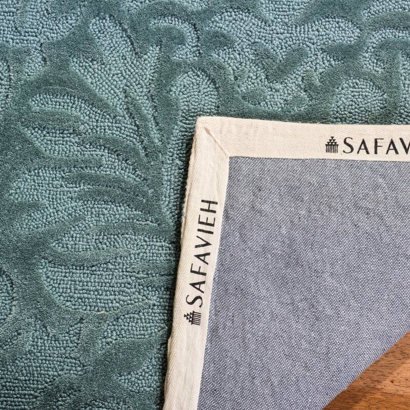 SAFAVIEH Handmade Total Performance Zhana Traditional Oriental Rug