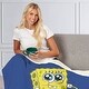 preview thumbnail 8 of 8, Nickelodeon Spongebob Squarepants Valentine's Day Silk Touch Sherpa Throw Blanket