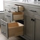 preview thumbnail 26 of 99, Sudio Design Bathroom Vanity Jasper Textured Collection