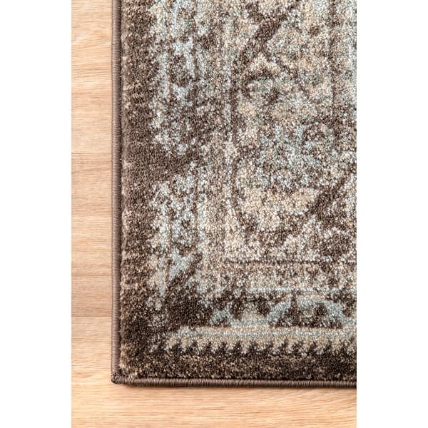 nuLOOM Alexandria Vintage Persian Area Rug 5' x 8' Cream nuLOOM Alexandria Vintage Persian Area Rug 5' x 8' Cream