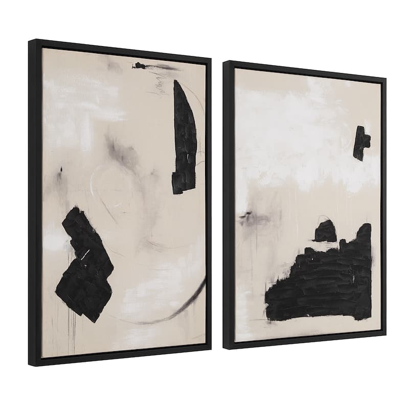 Renwil Asia Framed Canvas Art