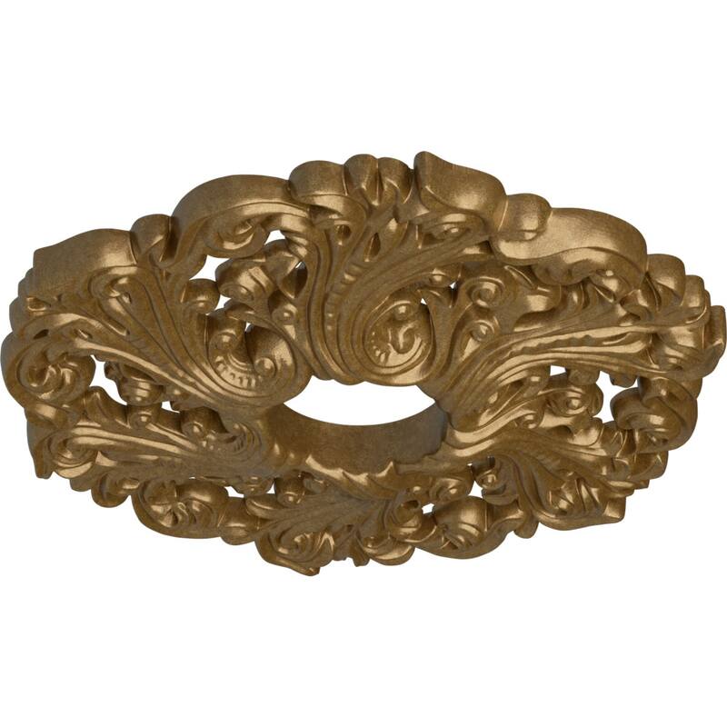 19 5/8"OD x 4 3/4"ID x 1 3/4"P Orrington Ceiling Medallion