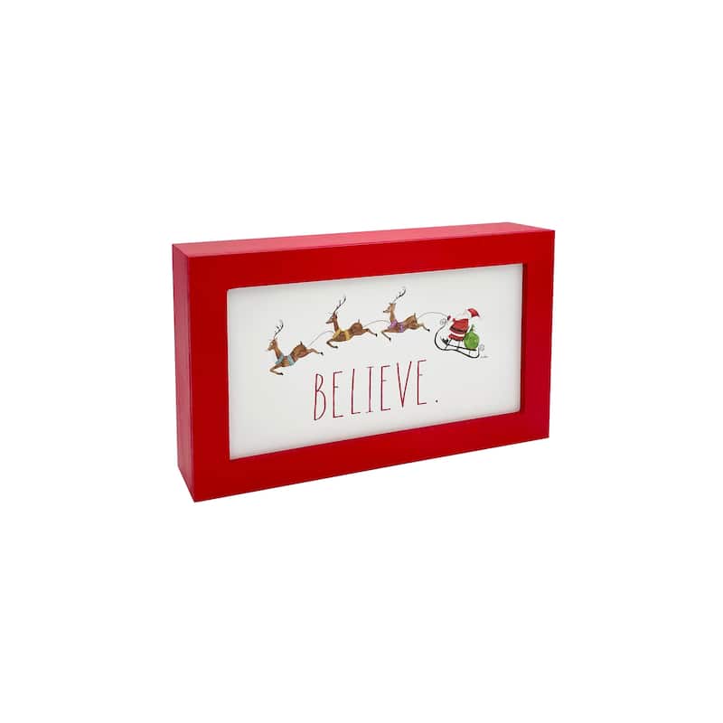 Rae Dunn CHRISTMAS Décor - Wall/Desk Signs