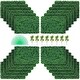preview thumbnail 1 of 6, VEVOR 24 Piece 24"x16" Artificial Boxwood Panels for Indoor & Outdoor Use, Green - 25