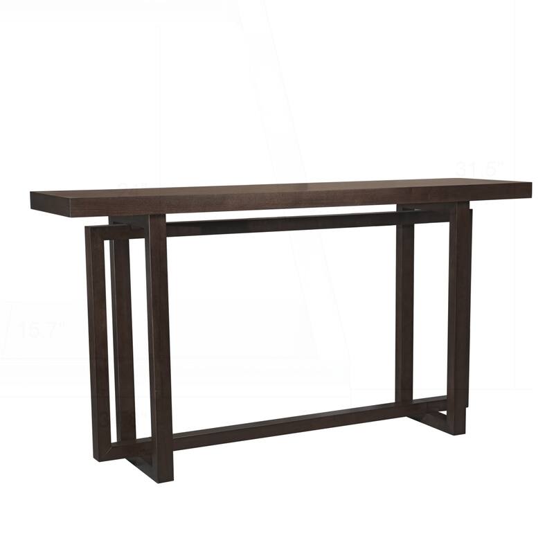 Versatile Space-Saving Console Table for Various Settings