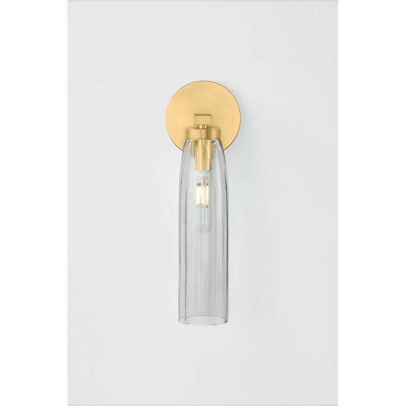 Hudson Valley Lighting 6831 Harpswell 14" Tall Bathroom Sconce with