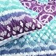preview thumbnail 2 of 6, Lush Decor Peace Ombre Reversible Quilt Set