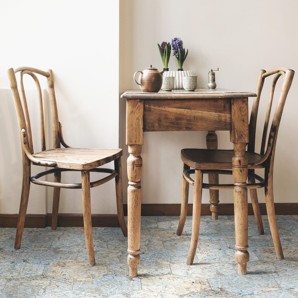 Merola Tile Carpet Hex Tapestry Natural 9-7/8" x 11-1/4" Porcelain Floor and Wall Tile