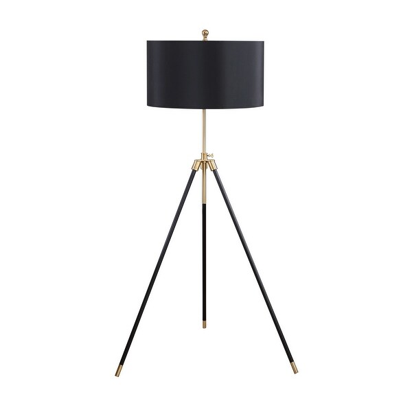 gold tripod floor lamp