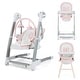 preview thumbnail 13 of 21, Babyjoy 3-in-1 Baby Swing & High Chair with 8 Adjustable Heights &